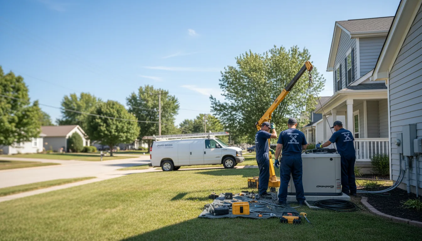 Generator Installation in Wharton, TX near me